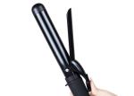 MeStar 240V Professional Hair Curler , Ceramic 1.25 In Curling Wand