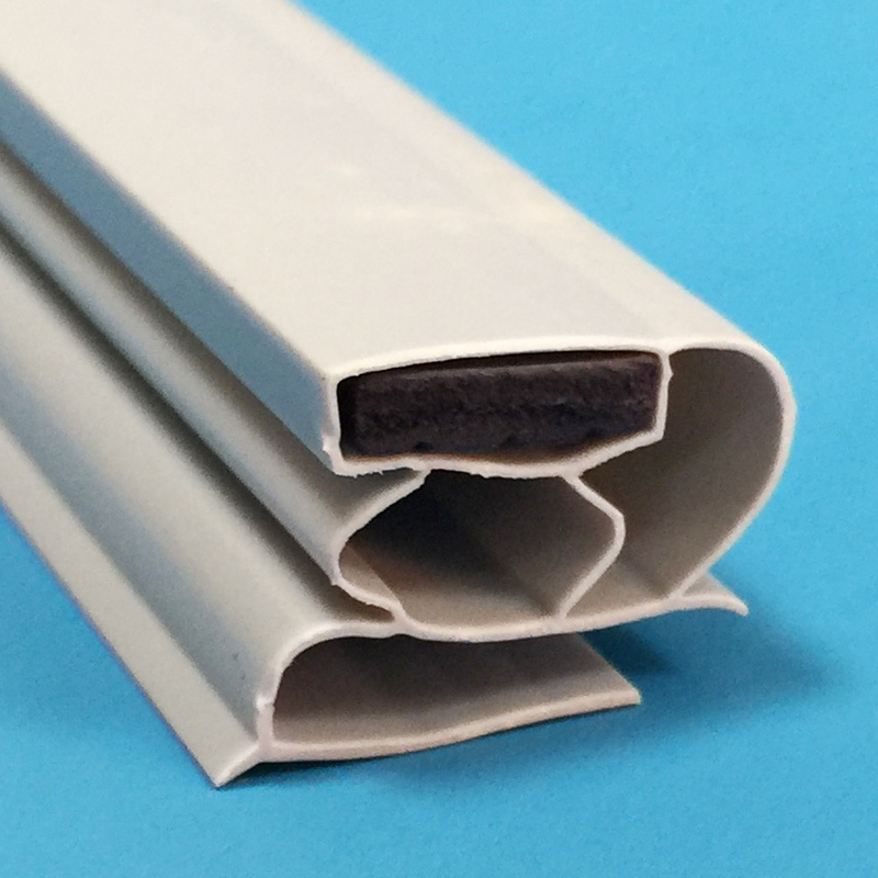 Customized PVC Refrigerator Door Gasket Seal Strip for Fridge and Freezer Direct Sell