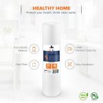 PP 2PK of Big Blue 1 Micron 20" x 4.5" Sediment Water Filter Cartridge for