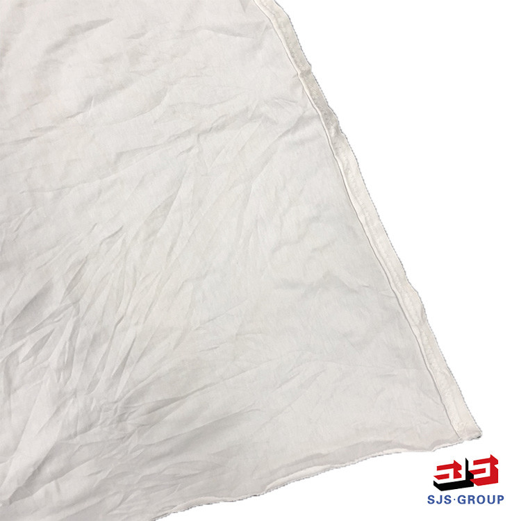 25kg/Bale 35cm White Cotton Wiping Rags