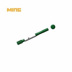 Quality R38 435MM DTH Shank Adapter For Atlas Copco COP1440 COP1550 COP1638 COP1838 COP2238 wholesale