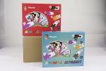 ROHS Paper Jigsaw Puzzle Animal Alphabet Abc Matching Cards