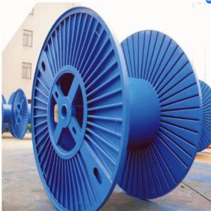 Quality Multi Color Wire Cable Accessories Round Reinforced Corrugated Bobbin wholesale
