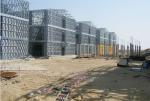 Steel Structure Labor Prefabricated Apartment Buildings / Manufactured Modular