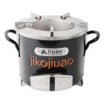 Jikojiuao Africa Nigeria Korean BBQ Grill Table with Stainless Steel Charcoal