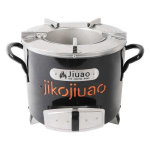 Quality Stainless Steel Jikokoa Classic Smokeless Charcoal Stove for Cooking in Indoor Camping wholesale