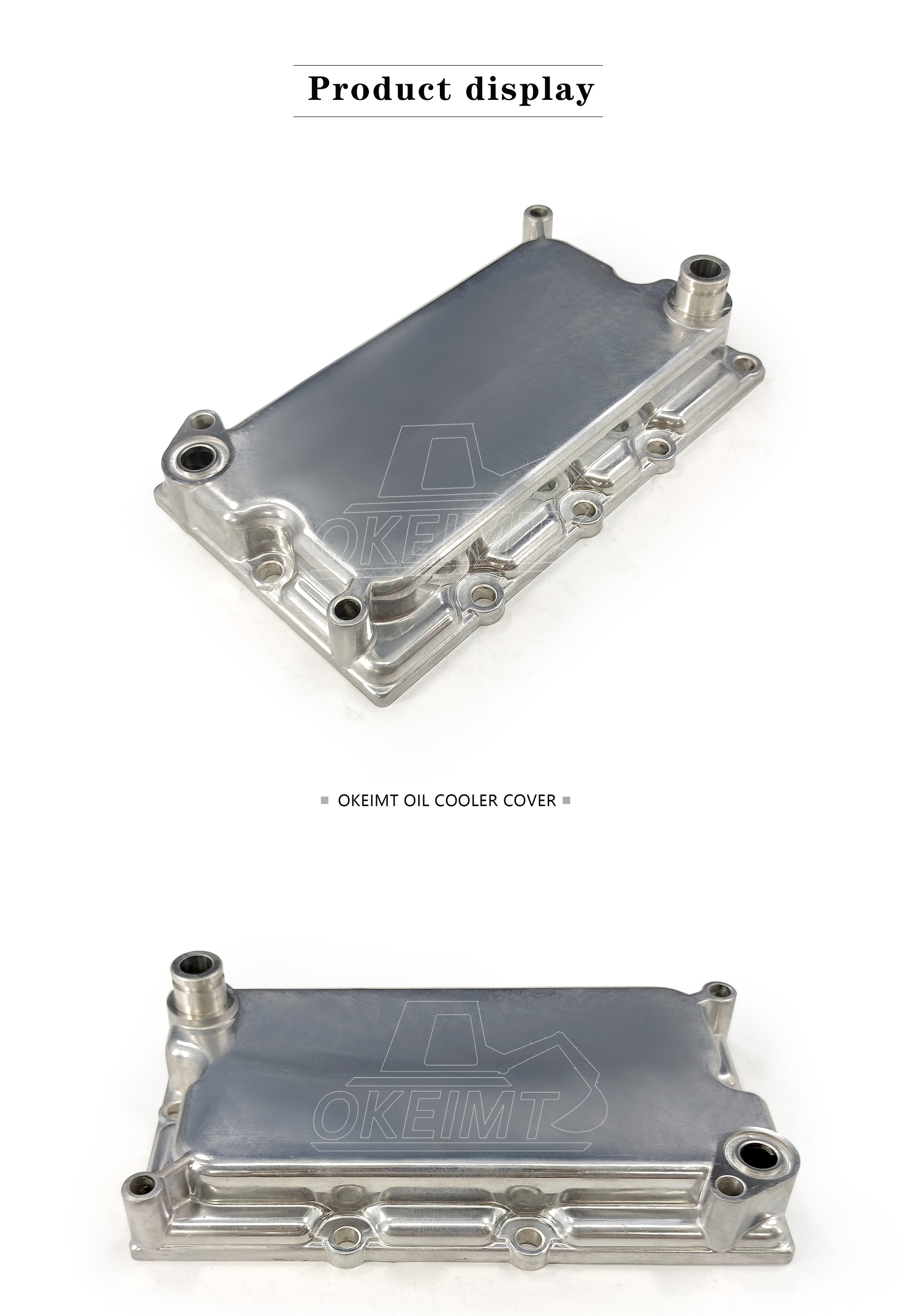 New Housing 6204-61-5120 Spare Part Cover 6204615120 For Competitive price 4D95-3P