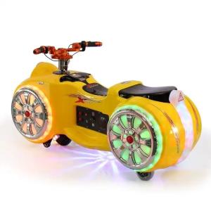 Quality Outdoor Kids Electric Amusement Park Bumper Car ride For 3 Years Old wholesale