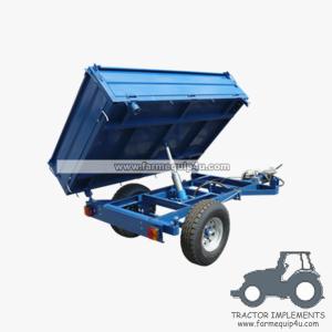 Quality 1.5TR3WT - 3-Way Dump Trailer 1.5Ton wholesale