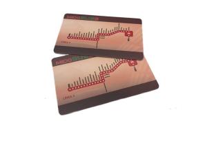 Quality Custom Magnetic Hotel Room Key Card RFID Smart Key Card Door Access wholesale