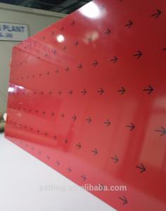 Quality 4ft*8ft Flatness PANEL ACRYLIC wholesale
