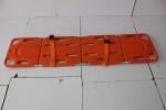 1.91M Foldable Spine Board, Fire Rescue Plastic Stretcher, Swimming Rescue
