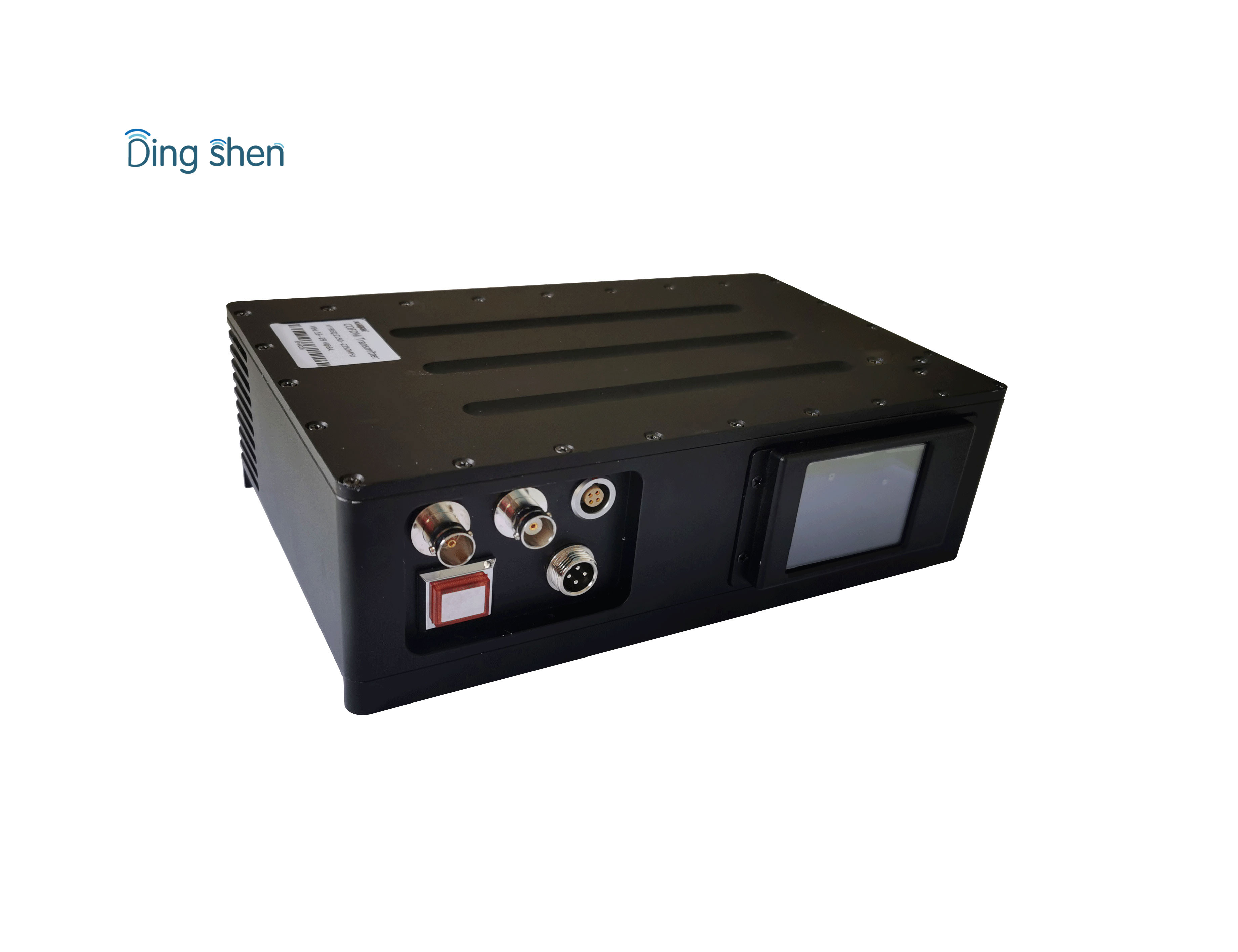 Mobile Vehicle COFDM Wireless Video Transmitter for Outdoor Transmission 3km NLOS
