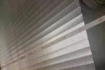 Dewatering Flat Wedge Wire Screen Panel 3 - 12mm Thickness For Industry