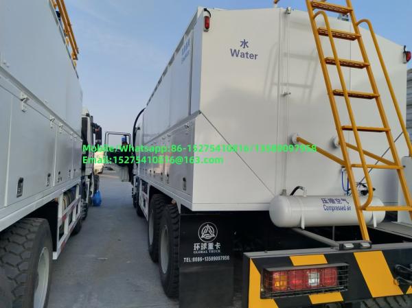 Commercial 15T 20T BCRH-20 ANFO on-site mixed emulsion Bulk Trucks mobile