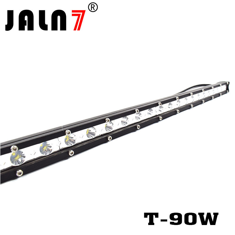 LED Light Bar JALN7 90W CREE Spot Flood Combo LED Driving Lamp Super Bright Off Road Lights LED Work Light Boat Jeep