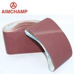 Abrasive Cloth Roll Woodworking Sand Belt Abrasive Belt Red Surface Blue Cloth