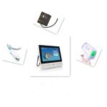 HES-3 10.1-inch mobile wifi e-health e-clinic telehealth for medical use