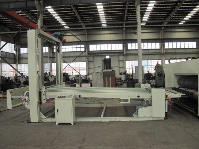 5 Color Carton Box Flexo Printer Slotter Die Cutter Automatic High Speed
