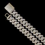GRA Jewelry Miami Moissanite Hip Hop Chains Pass Diamond Test Moissanite Cuban