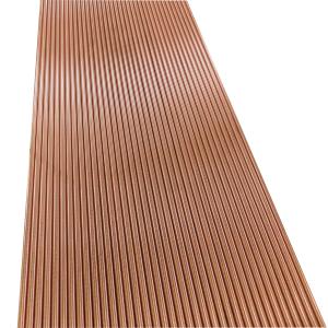 Quality Pure Solid Copper Round Bar Brass Bronze Rod C1011 C1020 C1100 Astm B124 wholesale