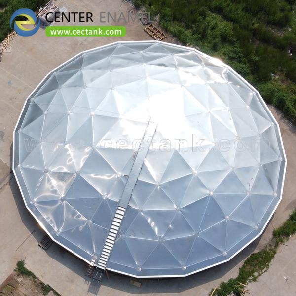 Aluminum Geodesic Dome Roofs for the Oil Storage Industry: A Reliable Solution