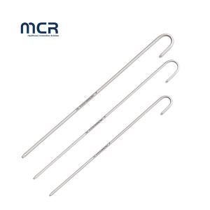 Quality Flexible Endotracheal Intubation Stylet Malleable Aluminum Soft Distal Tip wholesale