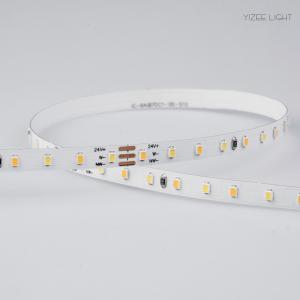Quality 5mm 2700k CCT LED Strip Light 140LEDs/M 9.6W SMD2216 Commercial Led Strips wholesale