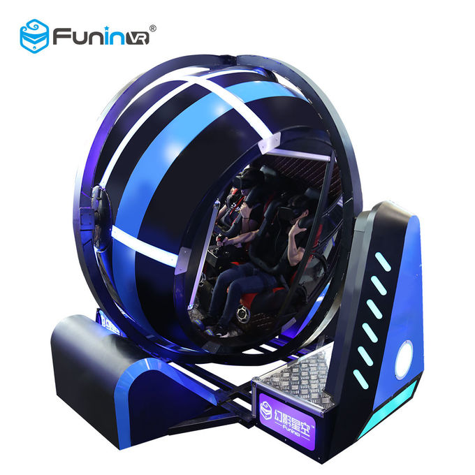Hot 720 roate degree  flight game Space time shuttle 9D  Virtual Reality simulator cockpits for sale in amusement  park