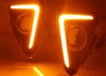 Yellow Turn Lamps LED Daytime Running Lights 1.5 kgs for TOYOTA RAV4 2016 2017