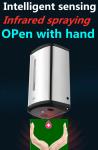 Touch Free Wall Mounted Pharmaceutical Factory Clean Room Kitchen Soap Dispenser