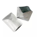 Silver Mylar Flat Bags Aluminum Foil Packaging Bag Bulk Food Storage Pouch