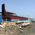 Marine Inflatable Barge Launching Rubber Airbag Ship Launching Airbag
