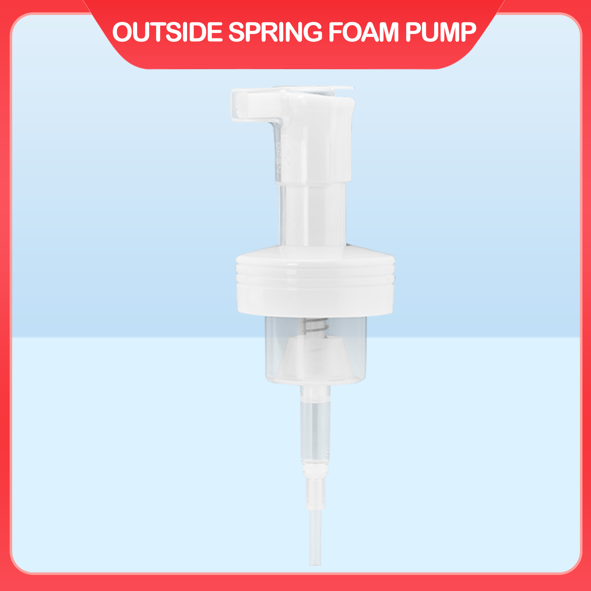 1.5cc Discharge Rate Plastic Lotion Pump For Customer Requirements