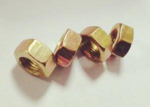 Quality M10 Carbon Steel Nuts Hexagon Head Galvanized Hot Dip For Wind Energy wholesale