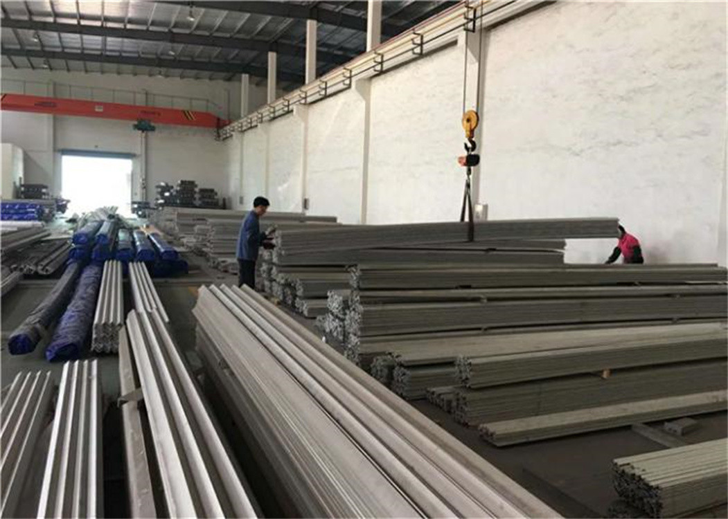 SUS434 S11790 Stainless U Profile Beam Fiberglass FRP Pultruded Profiles