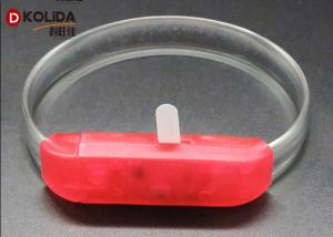 Quality Multi Color Blinking Flashing Reflective Armband Light Up Bracelets For Event Party wholesale