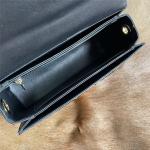Authentic Real Alligator Leather Women Flap Purse Female Small Handbag Genuine