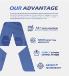 Digital Metal Detector Screen Metal Detector Food Processing Industry