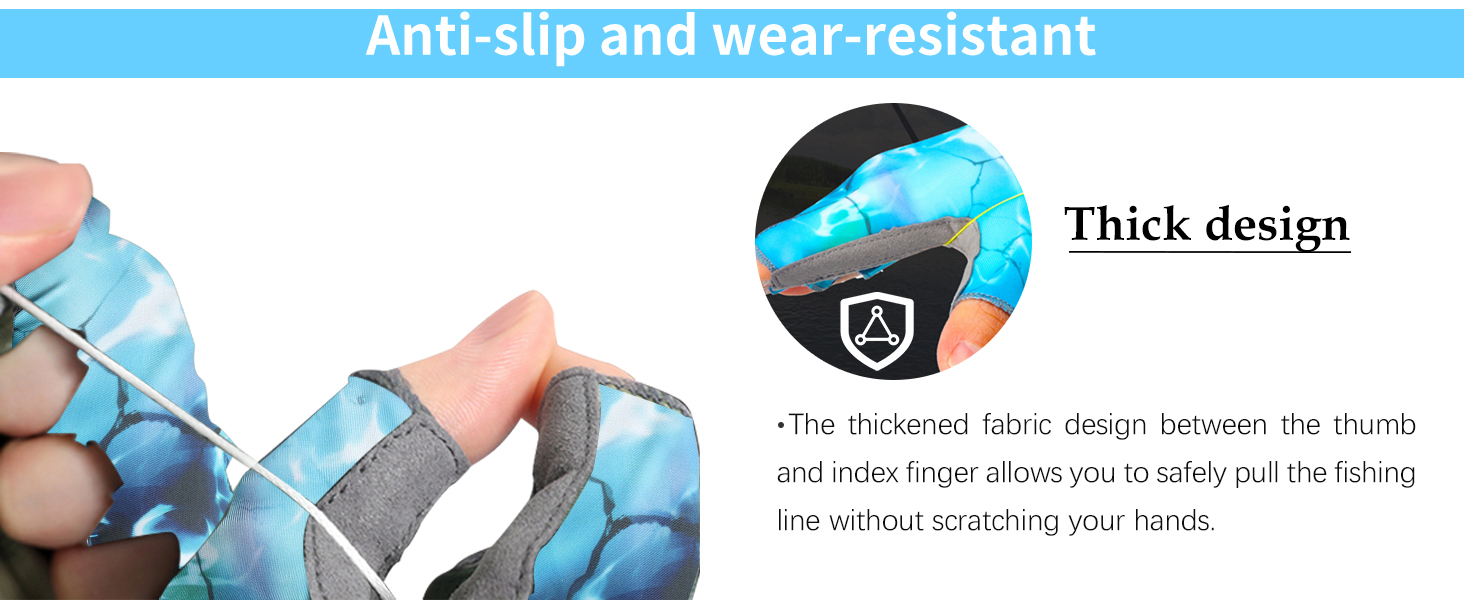 fishing gloves
