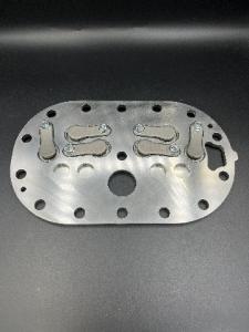 Quality High Temperature Pressure Regulator Valve Plate Customized Thickness Compressor Valve Plate wholesale