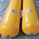 Customized Water Inflatable Salvage Tubes 3m Long Lift Buoys