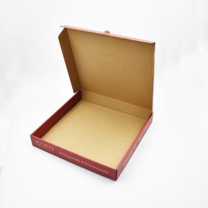 Quality Customized Corrugated Paper Food Packaging Box Square Kraft Paper Shopping Bags wholesale