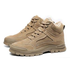 Quality Unisex Electrical Safety Shoes Yellow Plastic Steel Toe Shoes Durable 6KV wholesale