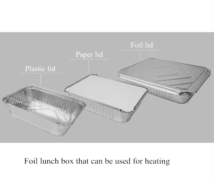 Small Foil Pans Series Small Foil Baking Pan Bread Loaf Pan Disposable