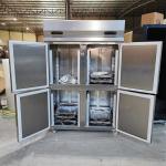 2000mm 4 Door Fridge Freezer