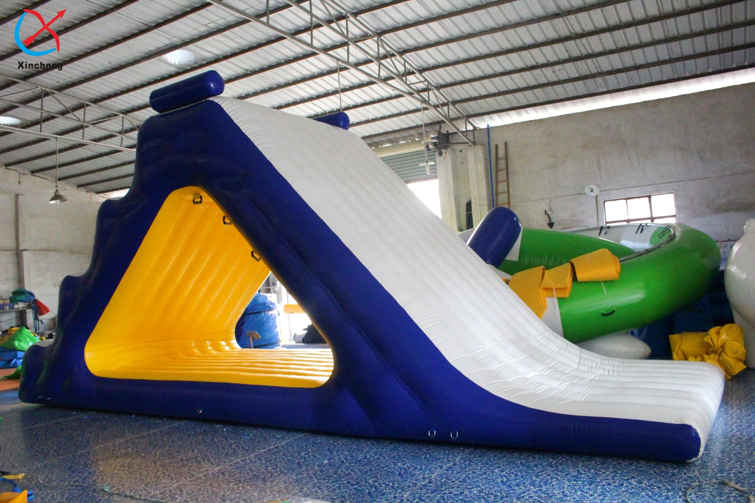 Customized Airtight Inflatable Slide Water Games Sealed Inflatable For Water Park