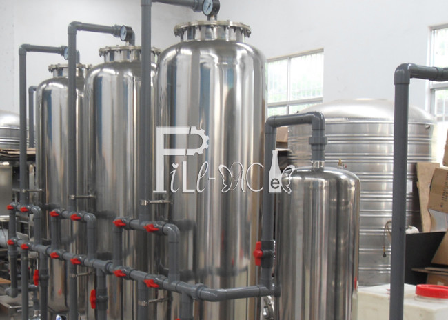 3000LPH Reverse Osmosis Water Treatment Machine