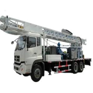 Quality SINOTRUK 400m Depth 6×4 Truck Mounted Drilling Rig Special Vehicles Hydraulic Pneumatic Rock Water Well Drilling Rig wholesale