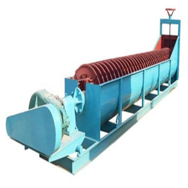 Cheap Adjustable Weirs 73T Ore Dressing Equipment Spiral Classifier Machine for sale